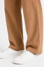 Camel  Linen  Pant for Men