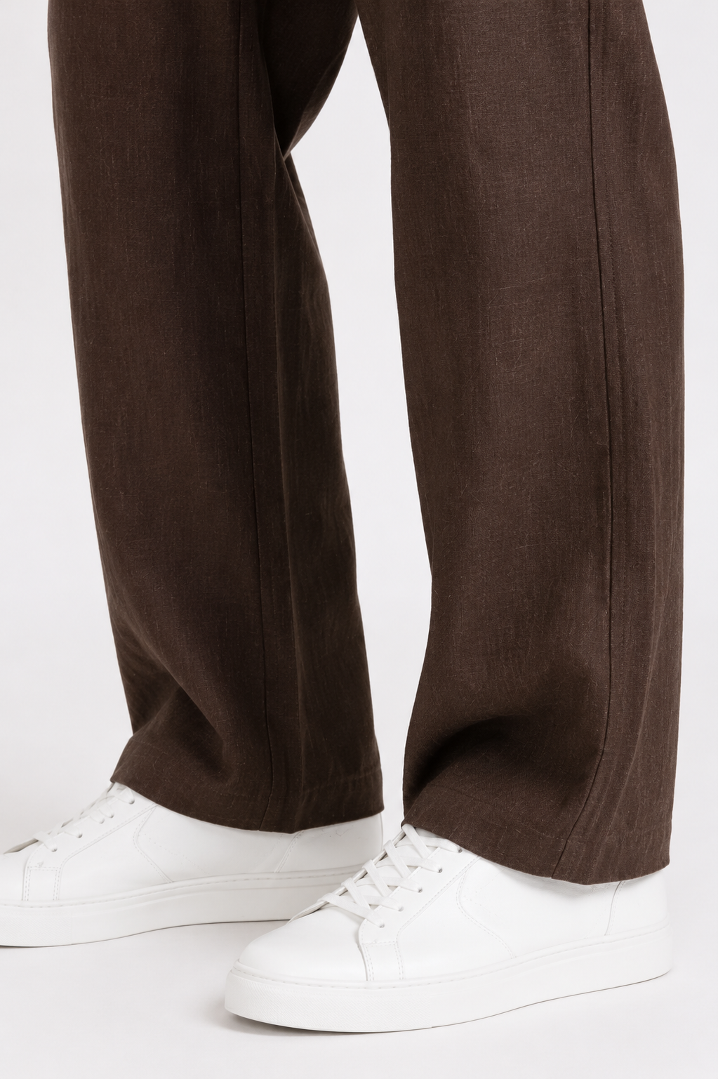 Coffee Premium Linen Pant for Men